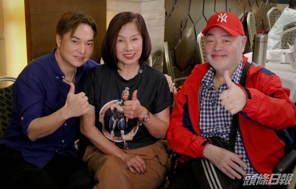 姚煒對張偉文都好有心,不斷為他祈禱。